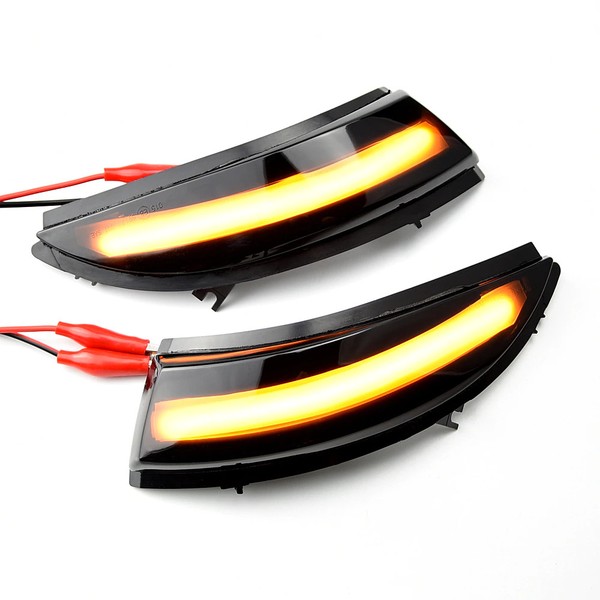 Répétiteurs RÉTRO LED DYNAMIQUE DÉFILANT Captur - Renault - Clignotant