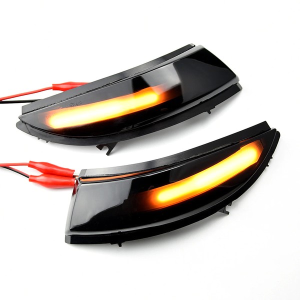 Répétiteurs RÉTRO LED DYNAMIQUE DÉFILANT Captur - Renault - Clignotant
