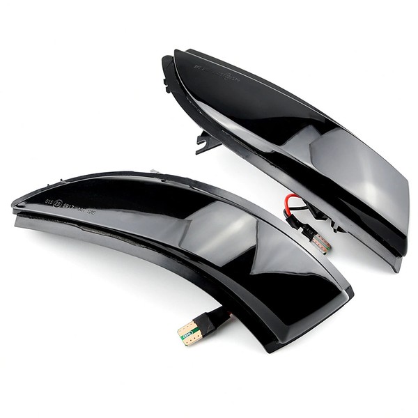 Répétiteurs RÉTRO LED DYNAMIQUE DÉFILANT Captur - Renault - Clignotant