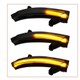 Repeaters dynamic LED scrolling retro Clio 5 Clio V - Renault