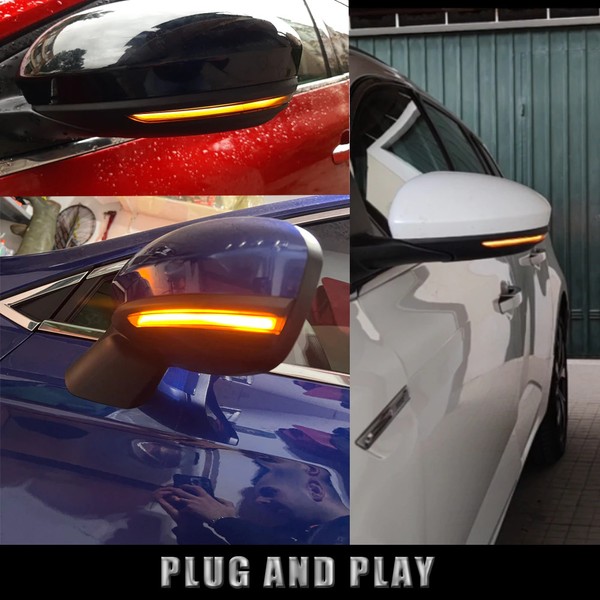 Repeaters dynamic LED scrolling retro Clio 5 Clio V - Renault