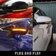 Repeaters dynamic LED scrolling retro Clio 5 Clio V - Renault