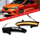 Repeaters dynamic LED scrolling retro Clio 5 Clio V - Renault
