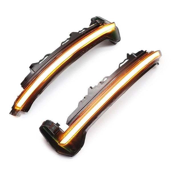 Répétiteurs LED Dynamique Audi* TT TTRS 8S, R8 Rétro Défilant Homologué - Clignotant