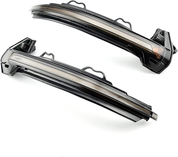Rétroviseurs LED Dynamique Audi* A4 RS4 B9 8W, A5 8F Défilant Homologué - Clignotant