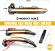 Repeaters dynamic backlighting LED scrolling Audi* A4 RS4 B9 8W, A5 8F