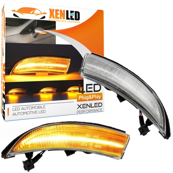 Repeaters dynamic LED backlit scrolling FORD Fiesta 2011 - 2018