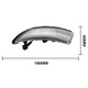 Repeaters dynamic LED backlit scrolling FORD Fiesta 2011 - 2018