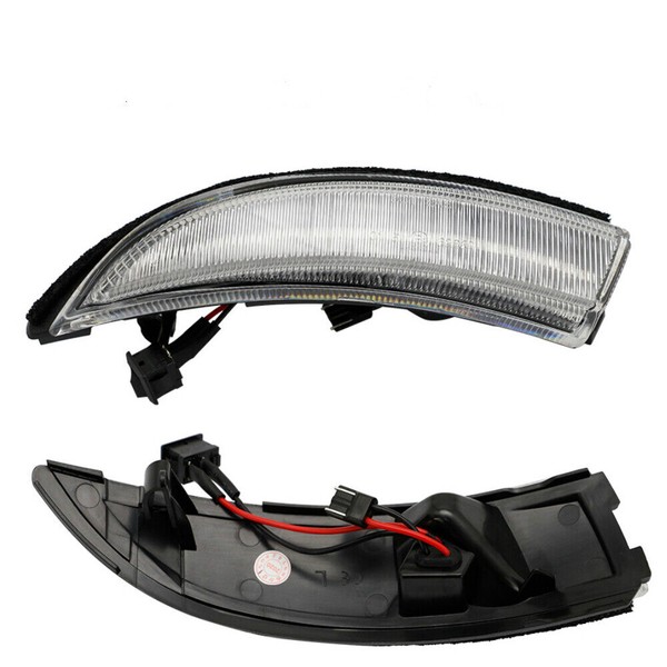 Répétiteurs Rétro LED Dynamique Défilant Clair FORD Fiesta 2011 - 2018 - Clignotant