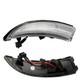 Répétiteurs Rétro LED Dynamique Défilant Clair FORD Fiesta 2011 - 2018 - Clignotant