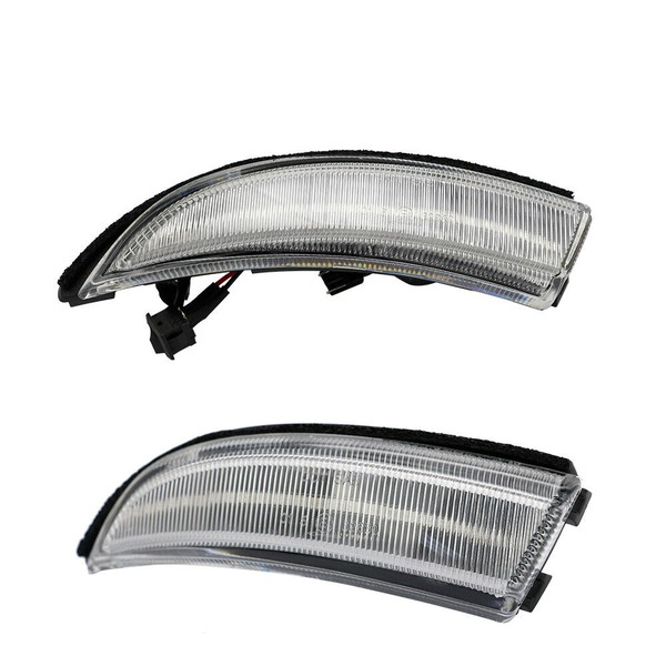 Répétiteurs Rétro LED Dynamique Défilant Clair FORD Fiesta 2011 - 2018 - Clignotant