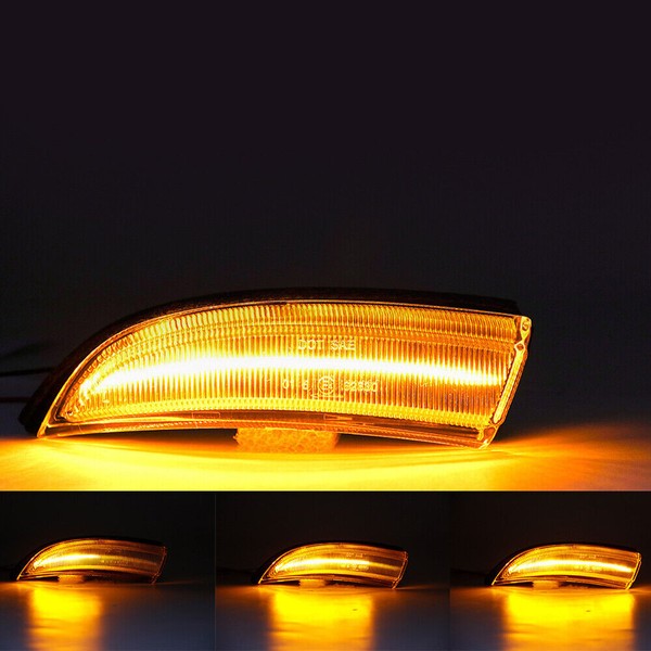 Repeaters dynamic LED backlit scrolling FORD Fiesta 2011 - 2018