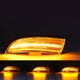 Repeaters dynamic LED backlit scrolling FORD Fiesta 2011 - 2018