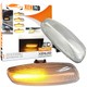 LED flashing light repeaters dynamic scrolling Citroen C3 C4 C5 DS3 DS4
