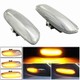 LED flashing light repeaters dynamic scrolling Citroen C3 C4 C5 DS3 DS4
