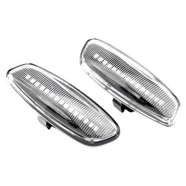 LED flashing light repeaters dynamic scrolling Citroen C3 C4 C5 DS3 DS4