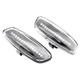 LED flashing light repeaters dynamic scrolling Citroen C3 C4 C5 DS3 DS4