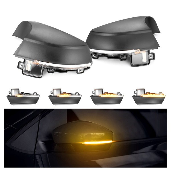 Repeaters dynamic backlighting LED scrolling VW* POLO 6R 6C 2009 - 2017