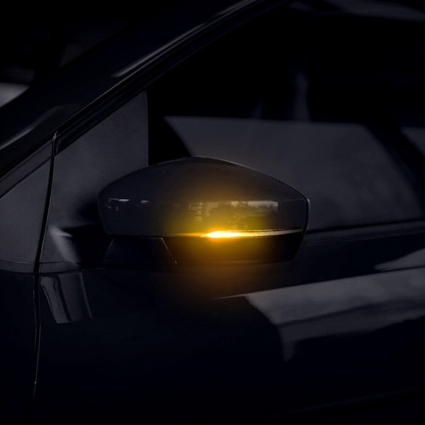 Repeaters dynamic backlighting LED scrolling VW* POLO 6R 6C 2009 - 2017