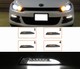 Clignotants LED Dynamique Défilant + Feux de jour LED Scirocco Volkswagen - Version Fumée