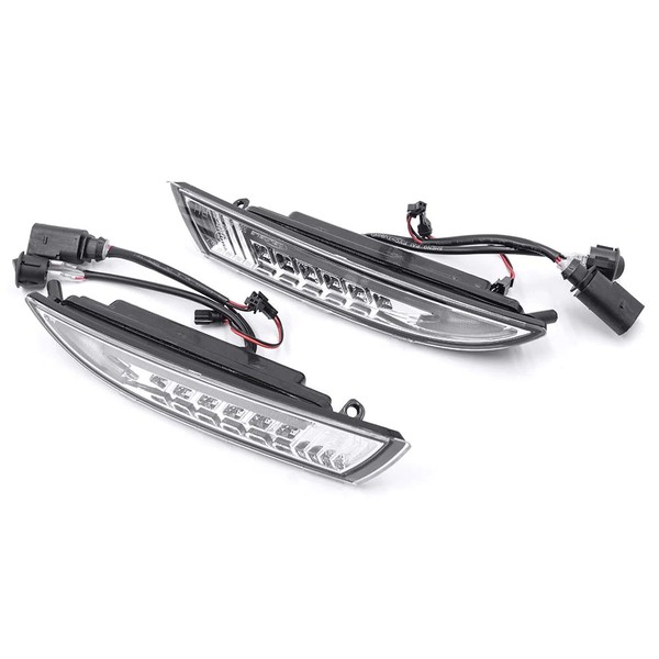 Dynamische LED-Blinker + LED-Tagfahrlicht Volkswagen Scirocco - Klare Version