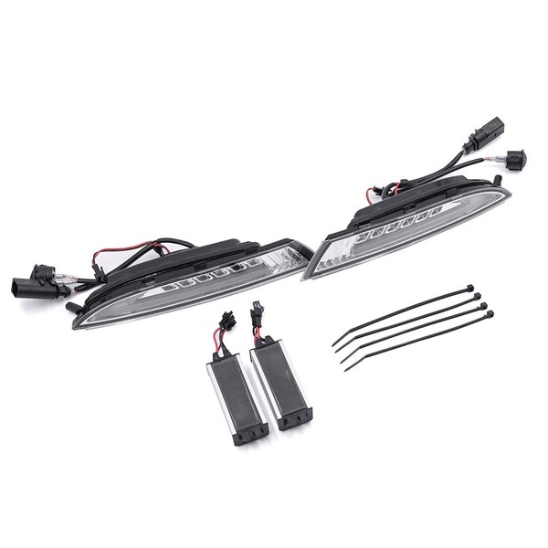 Dynamische LED-Blinker + LED-Tagfahrlicht Volkswagen Scirocco - Klare Version