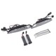 Dynamische LED-Blinker + LED-Tagfahrlicht Volkswagen Scirocco - Klare Version