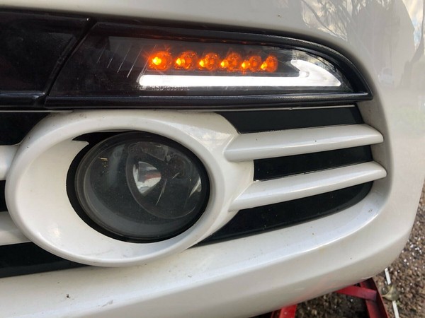 Dynamische LED-Blinker + LED-Tagfahrlicht Volkswagen Scirocco - Klare Version