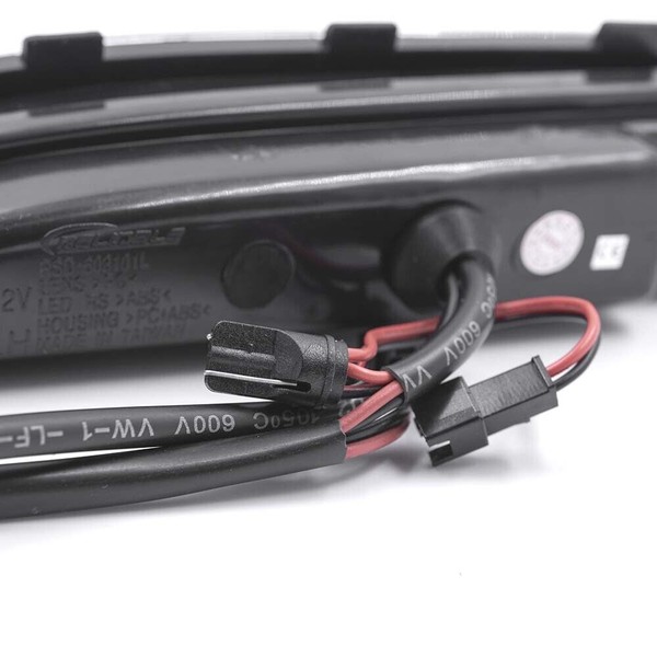 Clignotants LED Dynamique Défilant + Feux de jour LED Scirocco Volkswagen - Version Claire