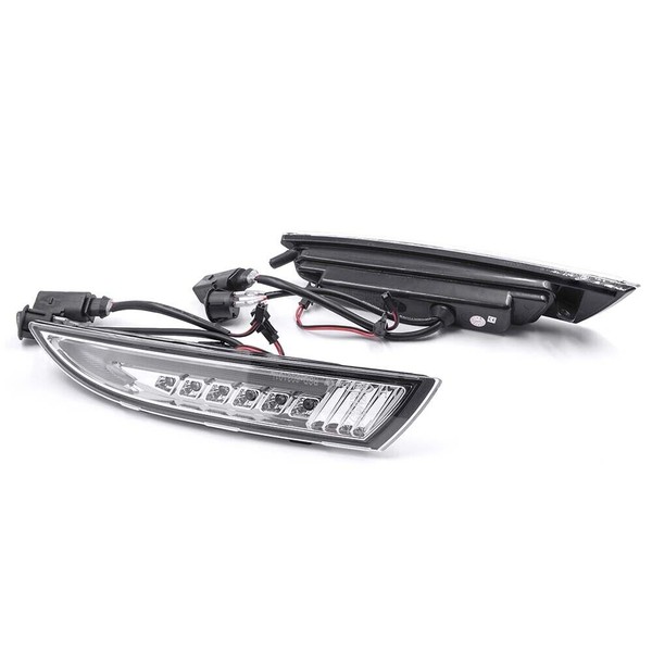 Clignotants LED Dynamique Défilant + Feux de jour LED Scirocco Volkswagen - Version Claire