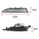 Dynamische LED-Blinker + LED-Tagfahrlicht Volkswagen Scirocco - Klare Version