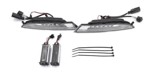 Clignotants LED Dynamique Défilant + Feux de jour LED Scirocco Volkswagen - Version Claire