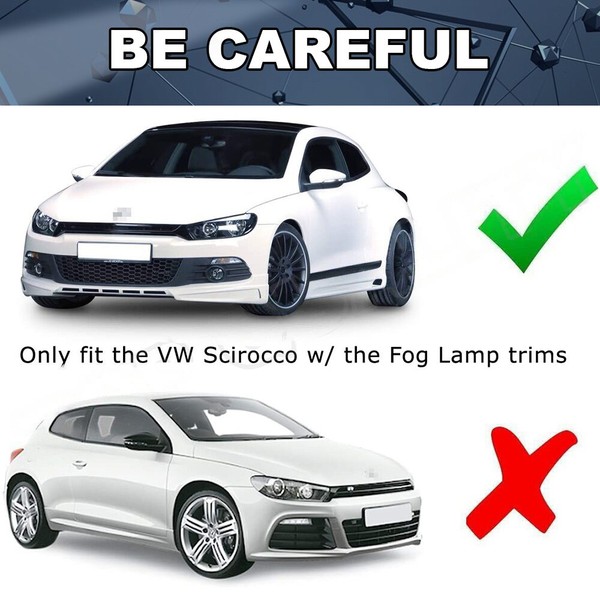 Dynamische LED-Blinker + LED-Tagfahrlicht Volkswagen Scirocco - Klare Version