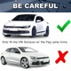 Dynamische LED-Blinker + LED-Tagfahrlicht Volkswagen Scirocco - Klare Version