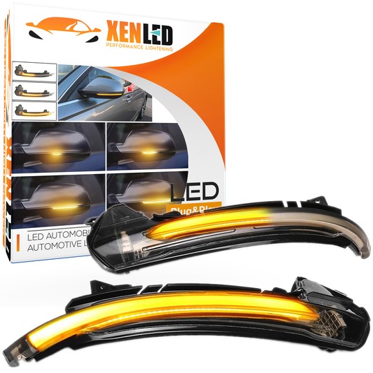 Repeaters dynamic LED backlit scrolling a6 c7 2011-2018