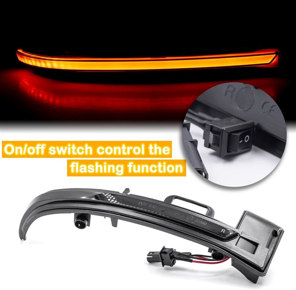 Répétiteurs RÉTRO LED DYNAMIQUE DÉFILANT Peugeot 308 II - Clignotant