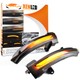 Repeaters dynamic LED scrolling retro iv Megane - Renault