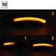 Repeaters dynamic LED scrolling retro iv Megane - Renault