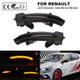 Repeaters dynamic LED scrolling retro iv Megane - Renault