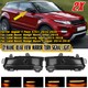 Rétroviseurs LED Défilant RANGE ROVER EVOQUE 2014 - 2017 - Clignotant Dynamique