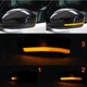 Rétroviseurs LED Défilant RANGE ROVER EVOQUE 2014 - 2017 - Clignotant Dynamique