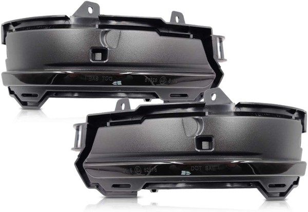 Rétroviseurs LED Défilant RANGE ROVER EVOQUE 2014 - 2017 - Clignotant Dynamique