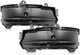 Rétroviseurs LED Défilant RANGE ROVER EVOQUE 2014 - 2017 - Clignotant Dynamique