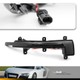 Répétiteurs LED Dynamique Audi* TT & R8 Rétro Défilant Homologué - Clignotant