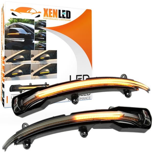 Repeaters dynamic LED backlit scrolling Audi* Q5 facelift, Q7 facelift