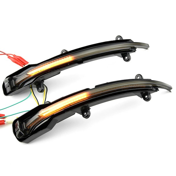 Repeaters dynamic LED backlit scrolling Audi* Q5 facelift, Q7 facelift