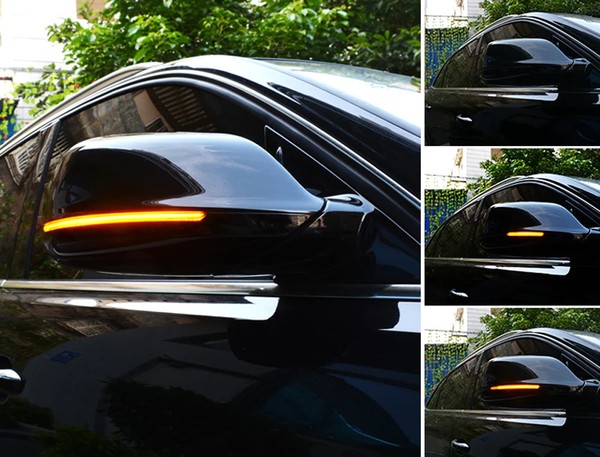 Repeaters dynamic LED backlit scrolling Audi* Q5 facelift, Q7 facelift