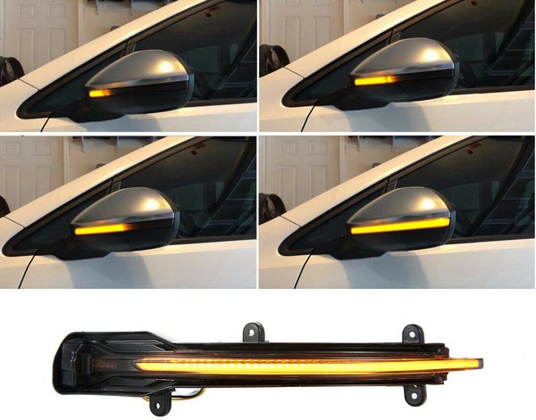 Repeaters dynamic LED backlit scrolling Audi* Q5 facelift, Q7 facelift