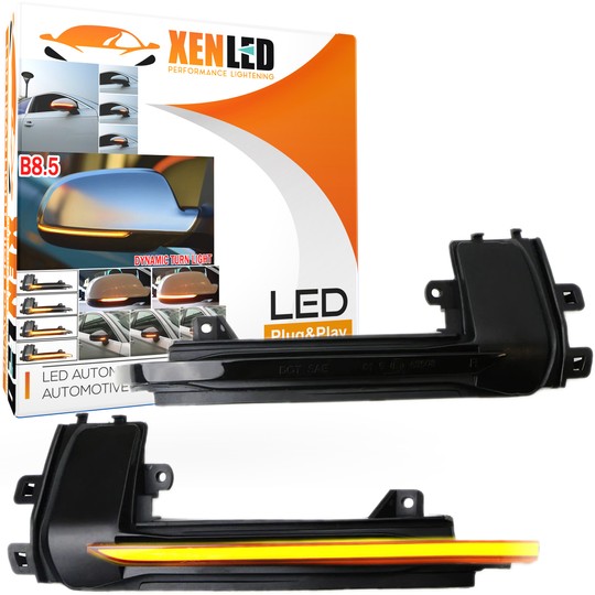 Repeaters dynamic backlighting LED scrolling 8P2 a3, a4 B8.5, a5 mk2,