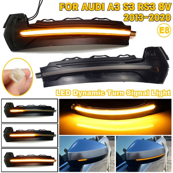 Repeaters dynamic backlighting LED scrolling a3 8v
